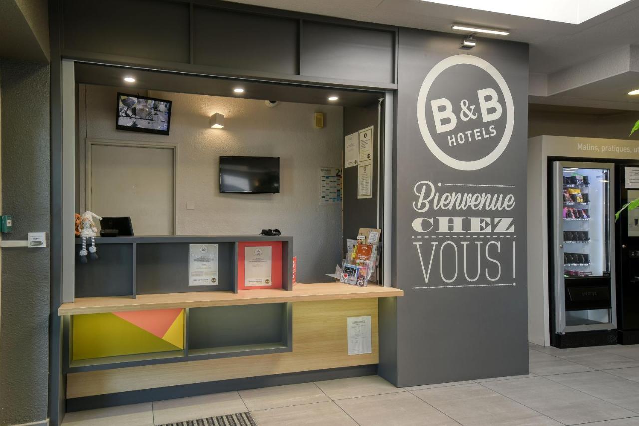 B&B Hotel Brive-La-Gaillarde Ussac Exterior photo