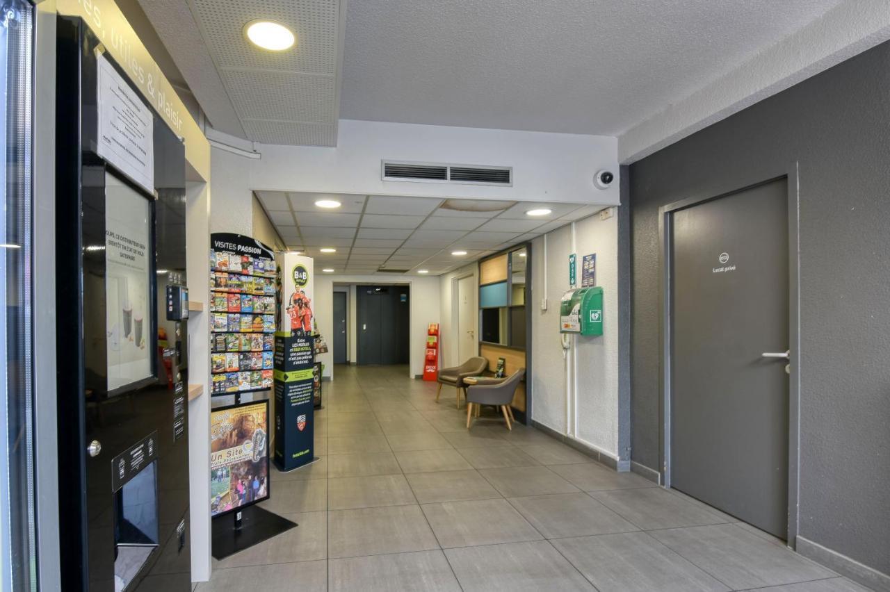 B&B Hotel Brive-La-Gaillarde Ussac Exterior photo